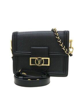 Louis Vuitton Epi Dauphin NV Mini Shoulder Bag